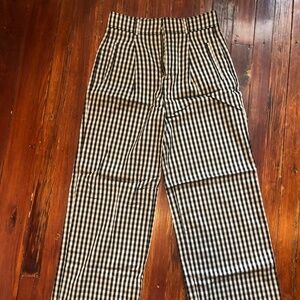 Everlane High Rise Drape Pants